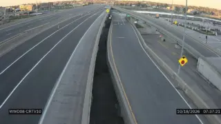 I-380 at 2nd Street Northeast – Mile Marker 20.3 – Cedar Rapids – Wrong-Way Monitoring View