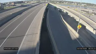 I-380 at 2nd Street Northeast – Mile Marker 20.3 – Cedar Rapids – Wrong-Way Monitoring View