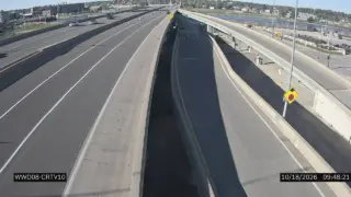 I-380 at 2nd Street Northeast – Mile Marker 20.3 – Cedar Rapids – Wrong-Way Monitoring View