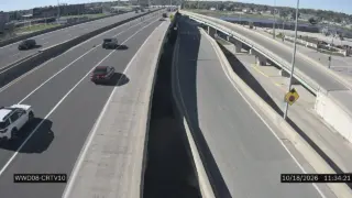 I-380 at 2nd Street Northeast – Mile Marker 20.3 – Cedar Rapids – Wrong-Way Monitoring View