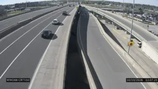 I-380 at 2nd Street Northeast – Mile Marker 20.3 – Cedar Rapids – Wrong-Way Monitoring View