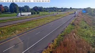 I-80 at Mile Marker 300.25 – Bettendorf