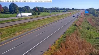 I-80 at Mile Marker 300.25 – Bettendorf