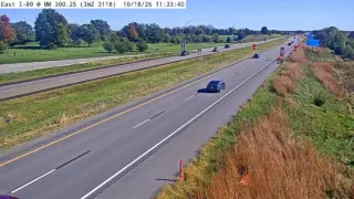 I-80 at Mile Marker 300.25 – Bettendorf