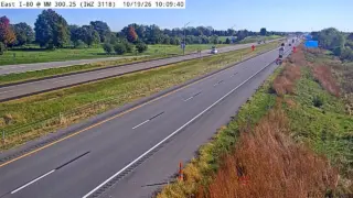 I-80 at Mile Marker 300.25 – Bettendorf