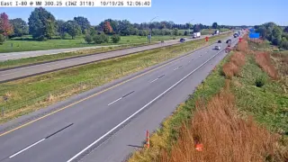 I-80 at Mile Marker 300.25 – Bettendorf
