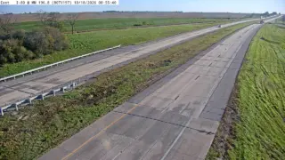 I-80 at Mile Marker 196.8 – Near Brooklyn