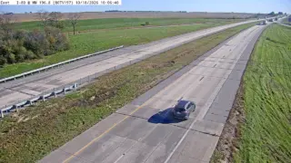 I-80 at Mile Marker 196.8 – Near Brooklyn