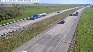 I-80 at Mile Marker 196.8 – Near Brooklyn