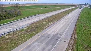 I-80 at Mile Marker 196.8 – Near Brooklyn