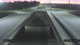 I-380 at Tower Terrace Road – Mile Marker 26.5 – Hiawatha – Wrong-Way Monitoring View
