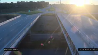 I-380 at Tower Terrace Road – Mile Marker 26.5 – Hiawatha – Wrong-Way Monitoring View