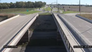 I-380 at Tower Terrace Road – Mile Marker 26.5 – Hiawatha – Wrong-Way Monitoring View