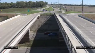 I-380 at Tower Terrace Road – Mile Marker 26.5 – Hiawatha – Wrong-Way Monitoring View
