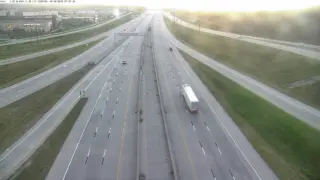 I-80 at West I-29 Interchange – Mile Marker 0.7 – Council Bluffs