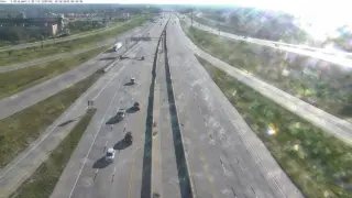 I-80 at West I-29 Interchange – Mile Marker 0.7 – Council Bluffs