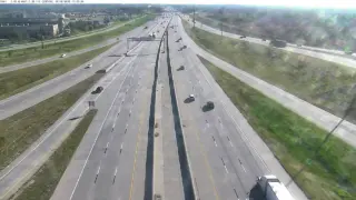 I-80 at West I-29 Interchange – Mile Marker 0.7 – Council Bluffs