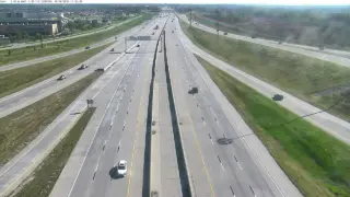 I-80 at West I-29 Interchange – Mile Marker 0.7 – Council Bluffs