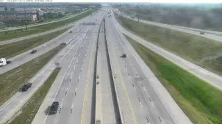 I-80 at West I-29 Interchange – Mile Marker 0.7 – Council Bluffs
