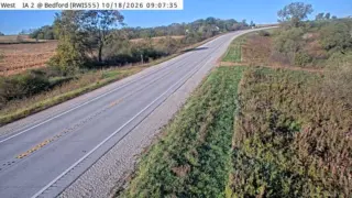 IA 2 at Mile Marker 66 – Near Bedford