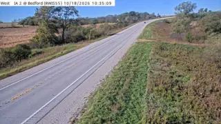 IA 2 at Mile Marker 66 – Near Bedford