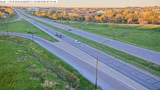I-74 at 53rd Street – Mile Marker 1.5 – Davenport