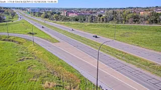 I-74 at 53rd Street – Mile Marker 1.5 – Davenport