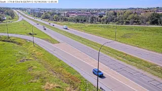 I-74 at 53rd Street – Mile Marker 1.5 – Davenport
