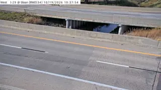 I-29 at Mile Marker 124 – Near Sloan