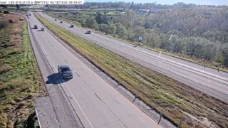I-80 West of US 6 – Mile Marker 163.8 – Newton