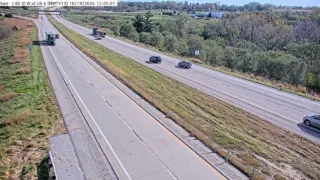 I-80 West of US 6 – Mile Marker 163.8 – Newton