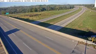 I-380 at Evansdale Drive – Mile Marker 68.4 – Evansdale