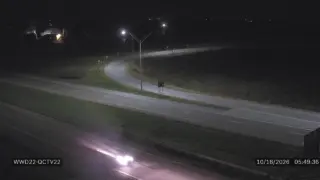 I-280 at Kimberly Road – Mile Marker 1.1 – Davenport – Wrong-Way Monitoring View
