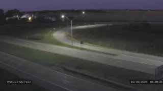 I-280 at Kimberly Road – Mile Marker 1.1 – Davenport – Wrong-Way Monitoring View
