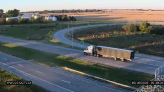 I-280 at Kimberly Road – Mile Marker 1.1 – Davenport – Wrong-Way Monitoring View