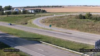 I-280 at Kimberly Road – Mile Marker 1.1 – Davenport – Wrong-Way Monitoring View