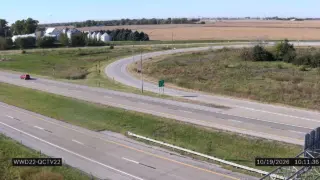 I-280 at Kimberly Road – Mile Marker 1.1 – Davenport – Wrong-Way Monitoring View