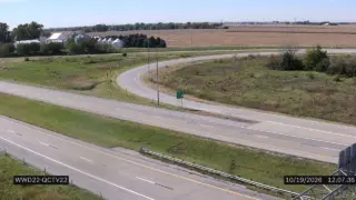 I-280 at Kimberly Road – Mile Marker 1.1 – Davenport – Wrong-Way Monitoring View