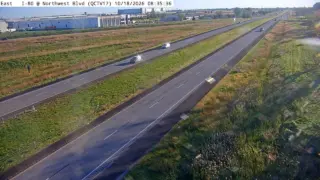 I-80 at Northwest Boulevard – Mile Marker 292.6 – Davenport