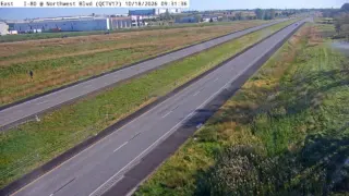 I-80 at Northwest Boulevard – Mile Marker 292.6 – Davenport