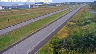 I-80 at Northwest Boulevard – Mile Marker 292.6 – Davenport