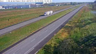 I-80 at Northwest Boulevard – Mile Marker 292.6 – Davenport