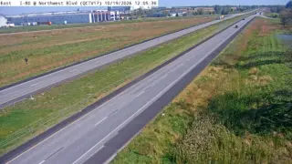I-80 at Northwest Boulevard – Mile Marker 292.6 – Davenport