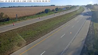 US 20 at Mile Marker 228.3 – Waterloo