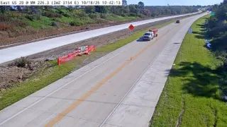 US 20 at Mile Marker 226.3 – Waterloo – East View