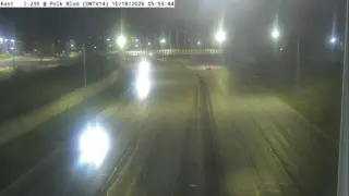 I-235 at Polk Boulevard – Mile Marker 5.4 – Des Moines