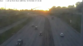 I-235 at Polk Boulevard – Mile Marker 5.4 – Des Moines