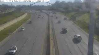 I-235 at Polk Boulevard – Mile Marker 5.4 – Des Moines