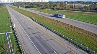 US 218 at Mile Marker 93.8 – Iowa City