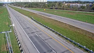 US 218 at Mile Marker 93.8 – Iowa City